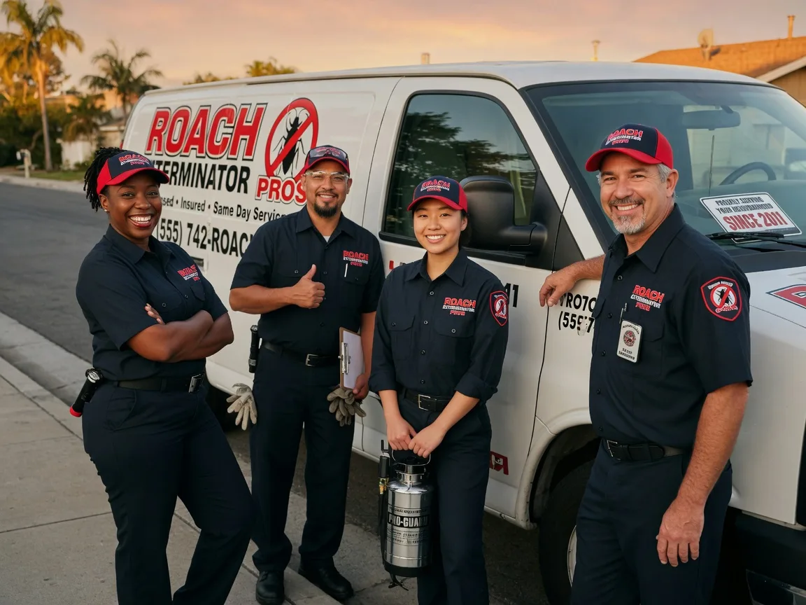 Pest Control Roach Exterminator company in Nevada, MO